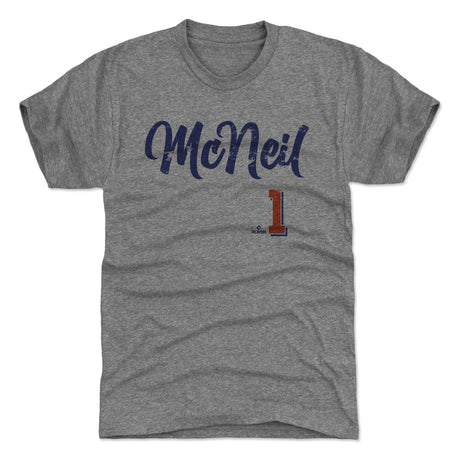 Jeff McNeil Men's Premium T-Shirt | 500 LEVEL