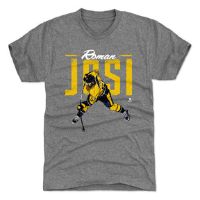 Roman Josi Men's Premium T-Shirt | 500 LEVEL