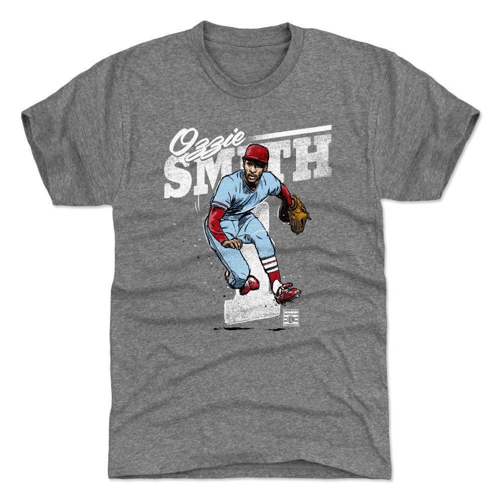 Ozzie Smith Men's Premium T-Shirt | 500 LEVEL