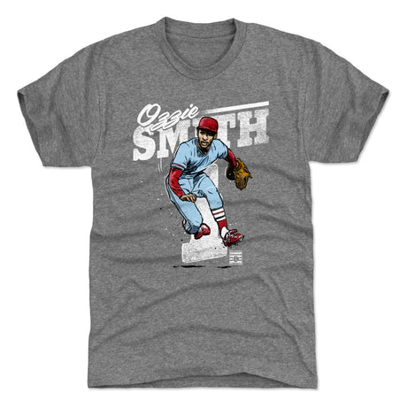 Ozzie Smith Men's Premium T-Shirt | 500 LEVEL