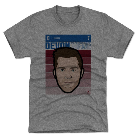 Devon Toews Men's Premium T-Shirt | 500 LEVEL