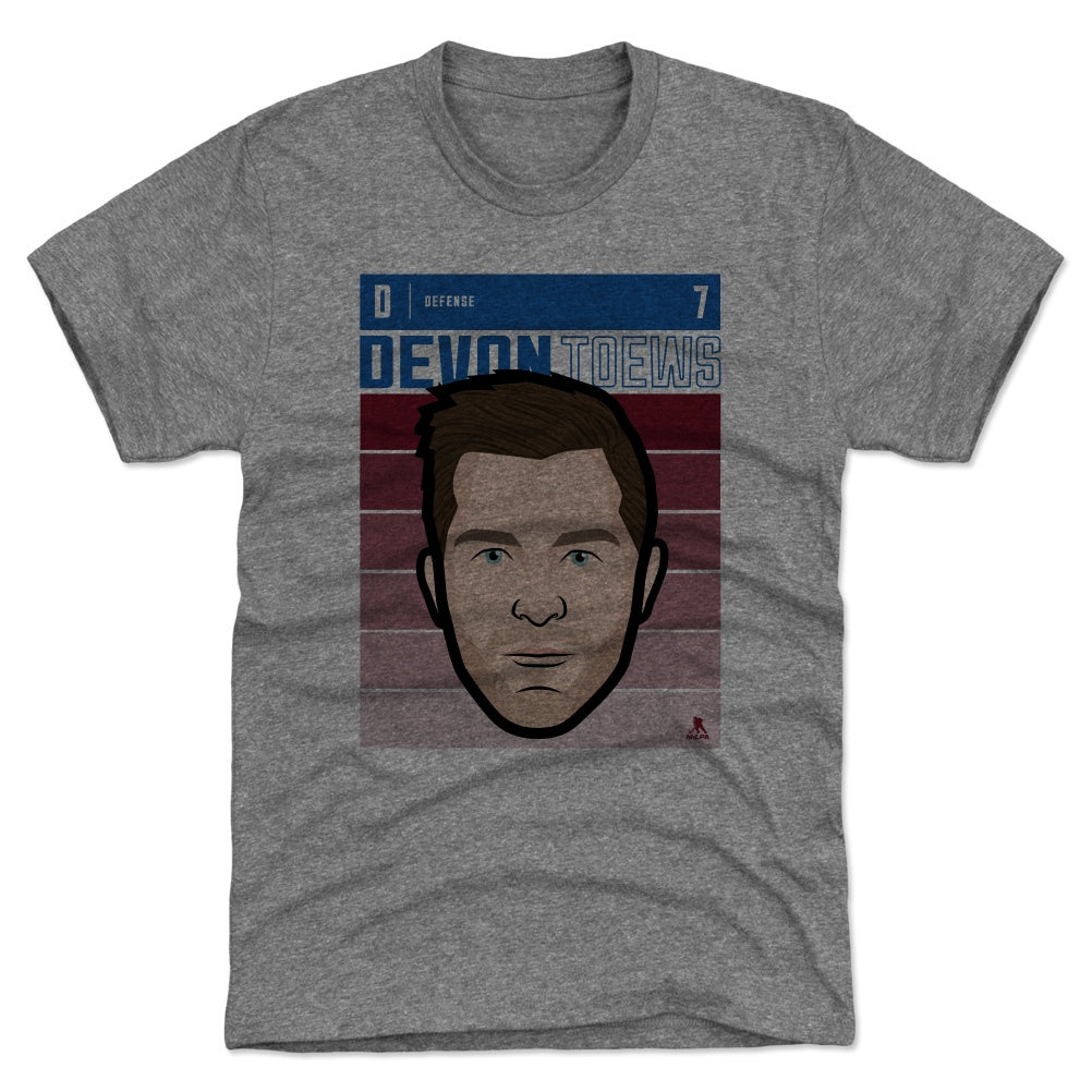 Devon Toews Men&#39;s Premium T-Shirt | 500 LEVEL