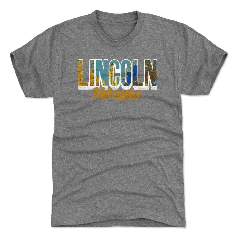 Lincoln Men&#39;s Premium T-Shirt | 500 LEVEL