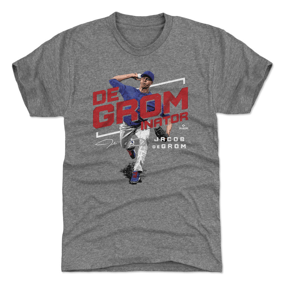 Jacob deGrom Men's Premium T-Shirt | 500 LEVEL