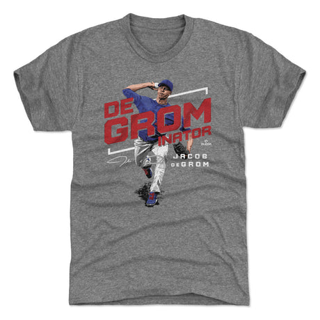 Jacob deGrom Men's Premium T-Shirt | 500 LEVEL