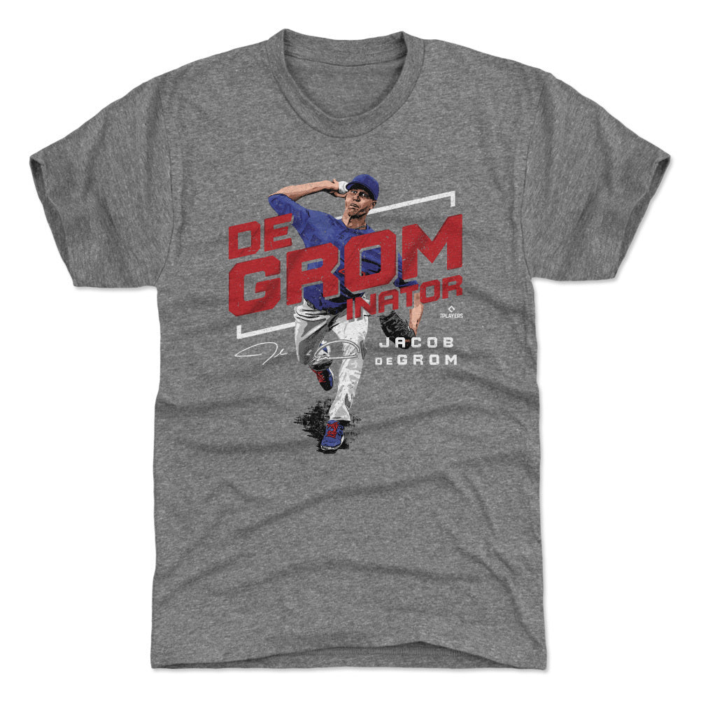 Jacob deGrom Men&#39;s Premium T-Shirt | 500 LEVEL