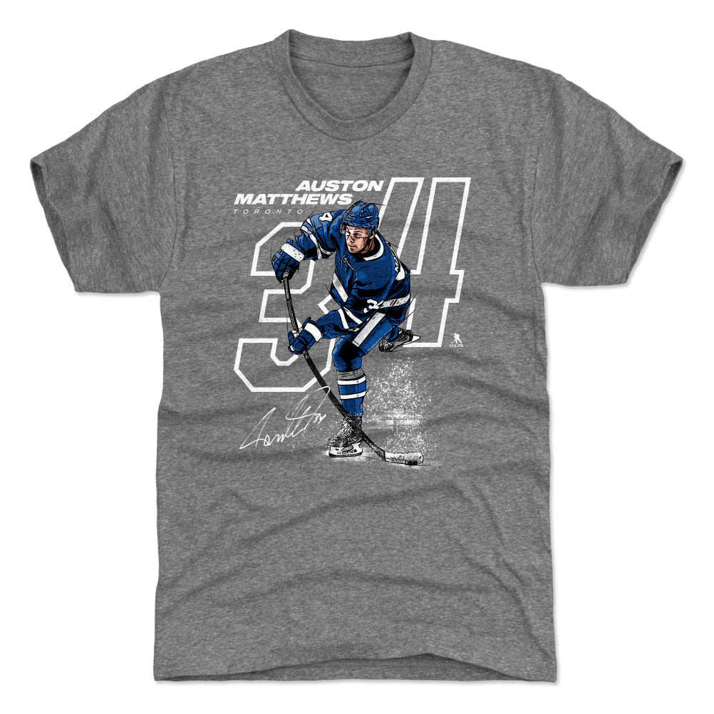 Auston Matthews Vintage T-shirt, Maple Leafs Hockey Vintage T