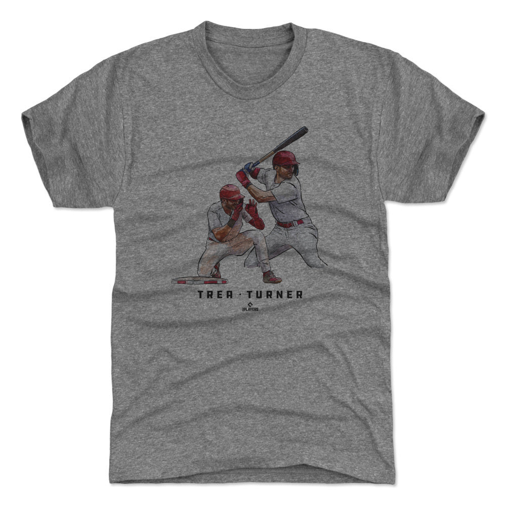 Trea Turner Men's Premium T-Shirt | 500 LEVEL