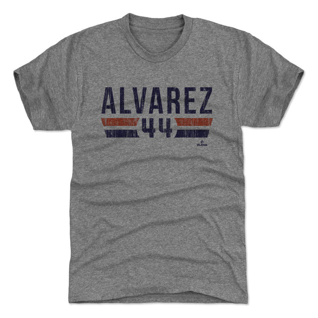 Yordan Alvarez Men's Premium T-Shirt | 500 LEVEL