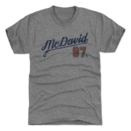 Connor McDavid Men's Premium T-Shirt | 500 LEVEL