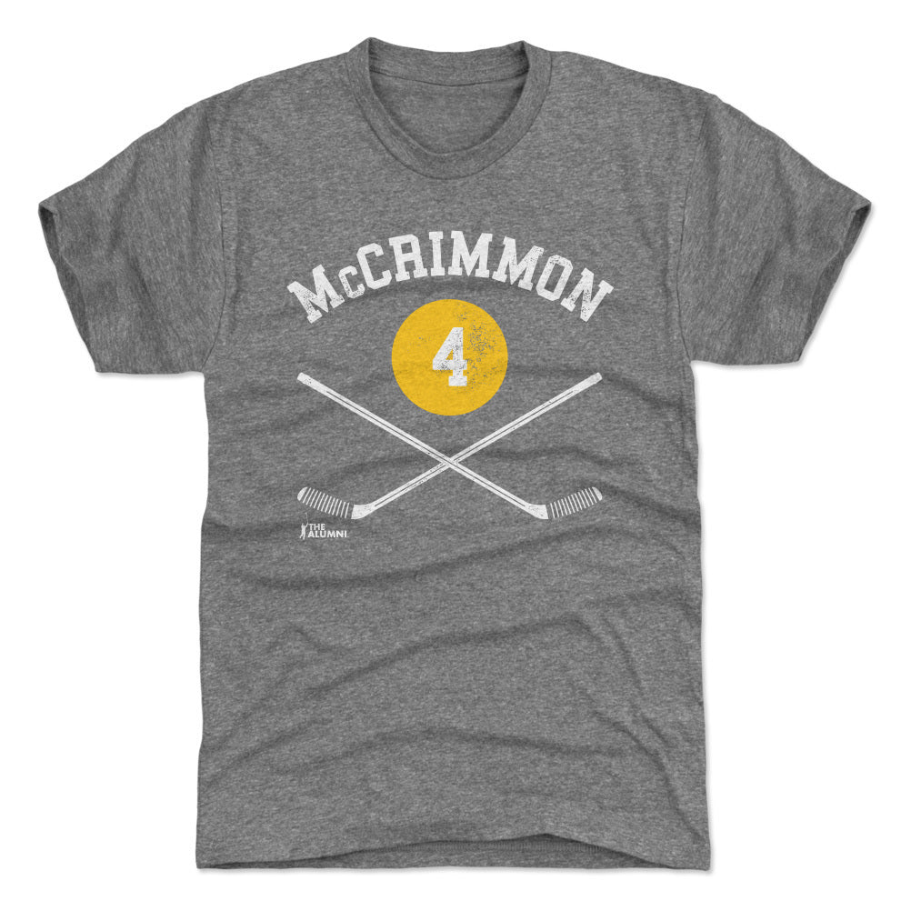 Brad McCrimmon Men&#39;s Premium T-Shirt | 500 LEVEL