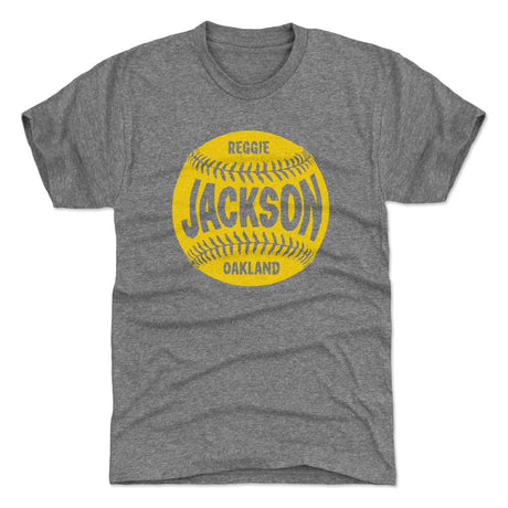 Reggie Jackson Men's Premium T-Shirt | 500 LEVEL