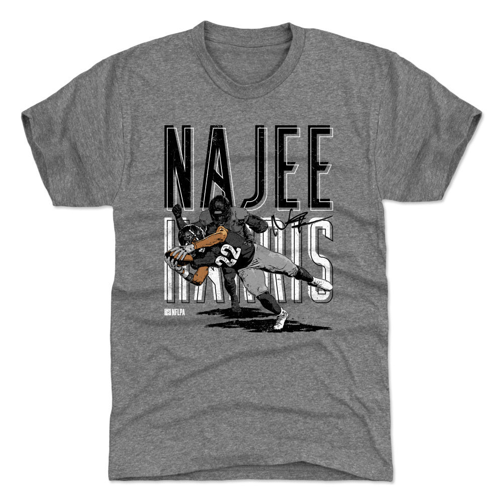 Najee Harris Men&#39;s Premium T-Shirt | 500 LEVEL