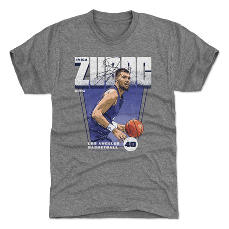 Ivica Zubac Men's Premium T-Shirt | 500 LEVEL