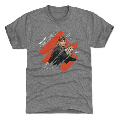 Gunnar Henderson Men's Premium T-Shirt | 500 LEVEL