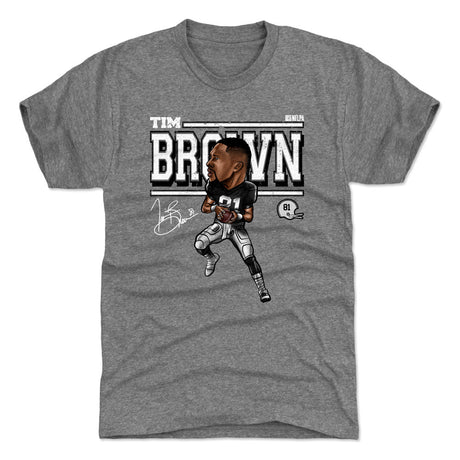 Tim Brown Men's Premium T-Shirt | 500 LEVEL