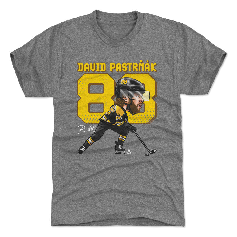 David Pastrnak Men's Premium T-Shirt | 500 LEVEL