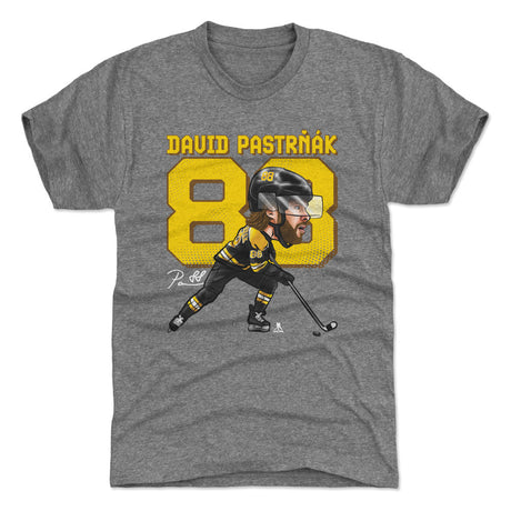 David Pastrnak Men's Premium T-Shirt | 500 LEVEL