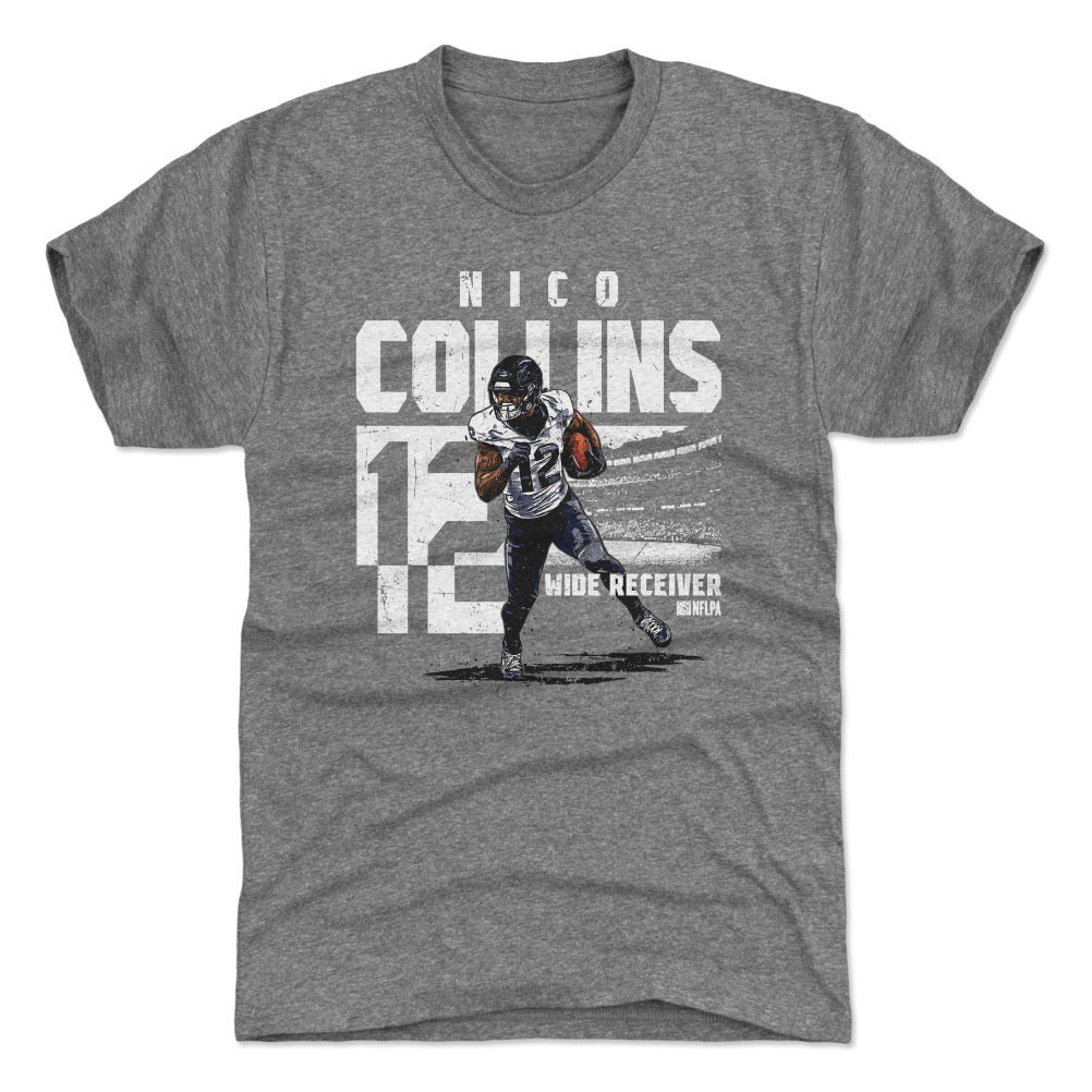Nico Collins Men&#39;s Premium T-Shirt | 500 LEVEL