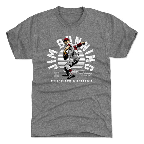 Jim Bunning Men's Premium T-Shirt | 500 LEVEL