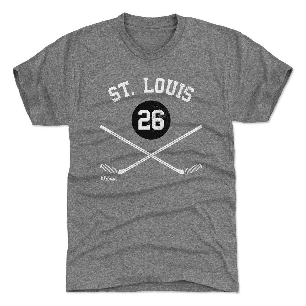 Martin St. Louis Men&#39;s Premium T-Shirt | 500 LEVEL