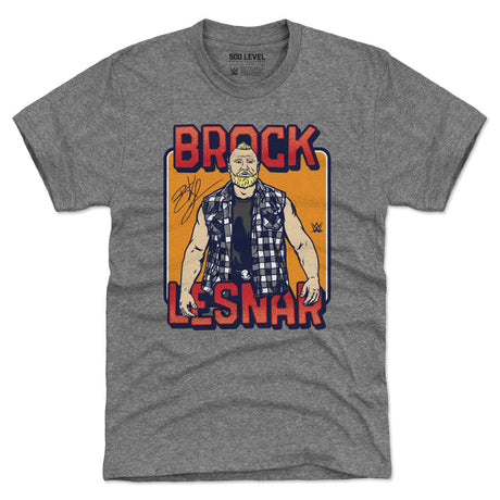 Brock Lesnar Men's Premium T-Shirt | 500 LEVEL