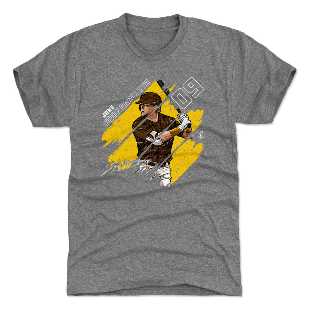 Jake Cronenworth Men's Premium T-Shirt | 500 LEVEL