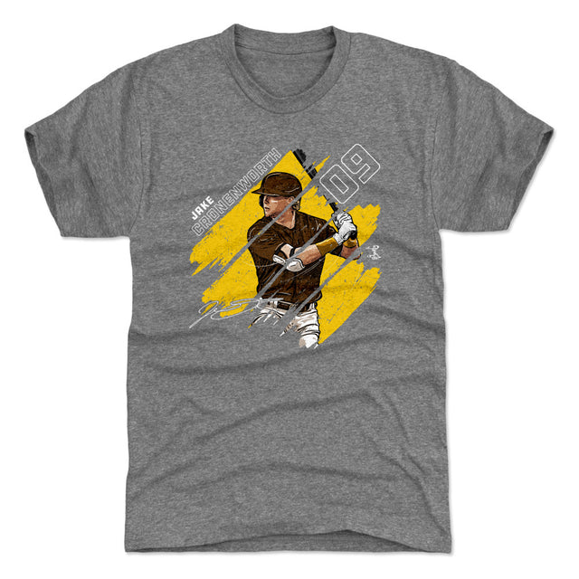 Jake Cronenworth Men's Premium T-Shirt | 500 LEVEL