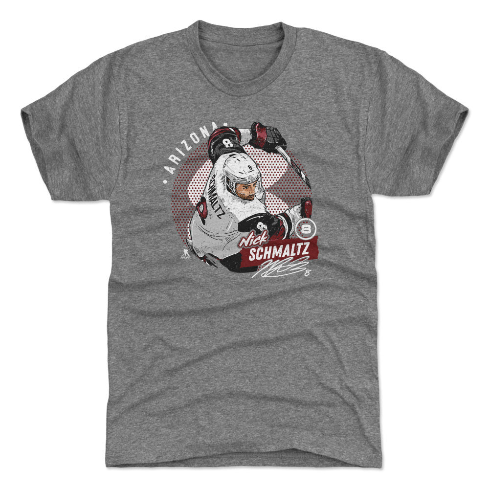 Nick Schmaltz Men&#39;s Premium T-Shirt | 500 LEVEL