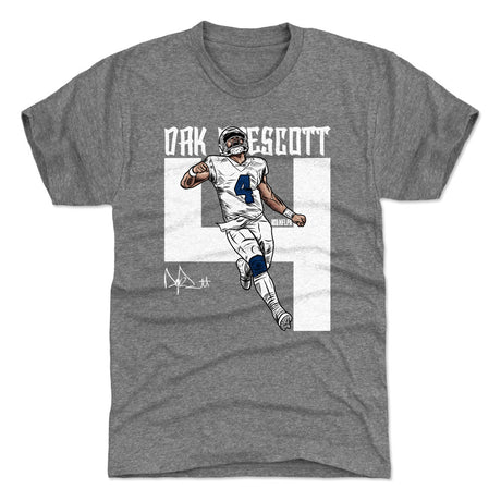 Dak Prescott Men's Premium T-Shirt | 500 LEVEL