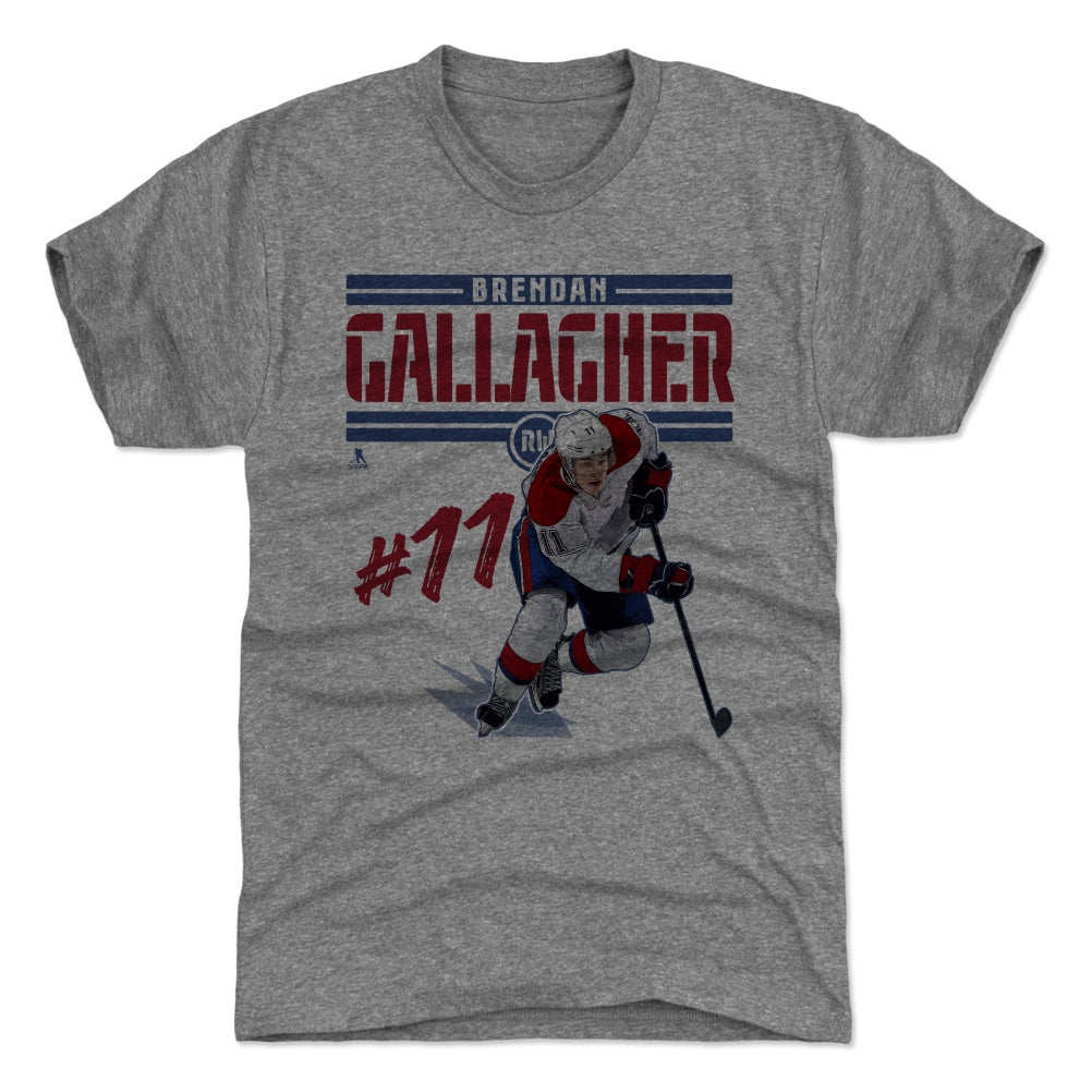 Brendan Gallagher Men's Premium T-Shirt | 500 LEVEL