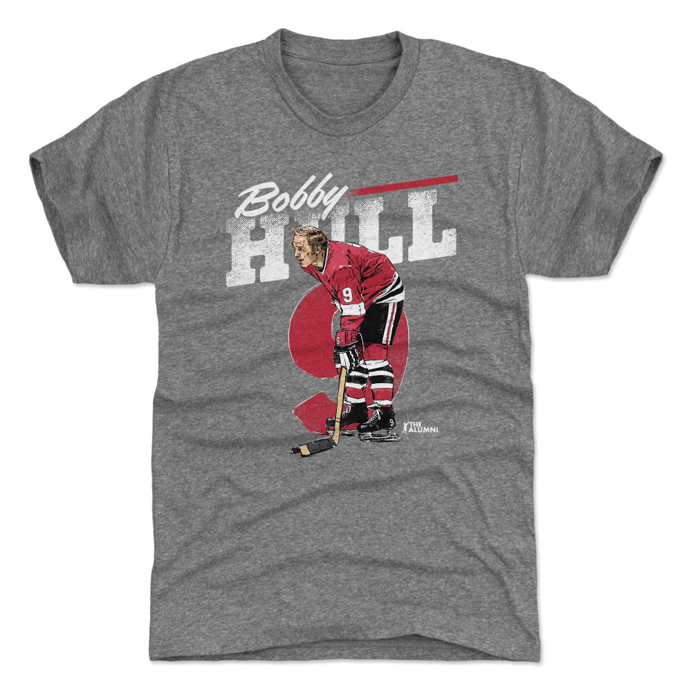 Bobby Hull Men's Premium T-Shirt | 500 LEVEL