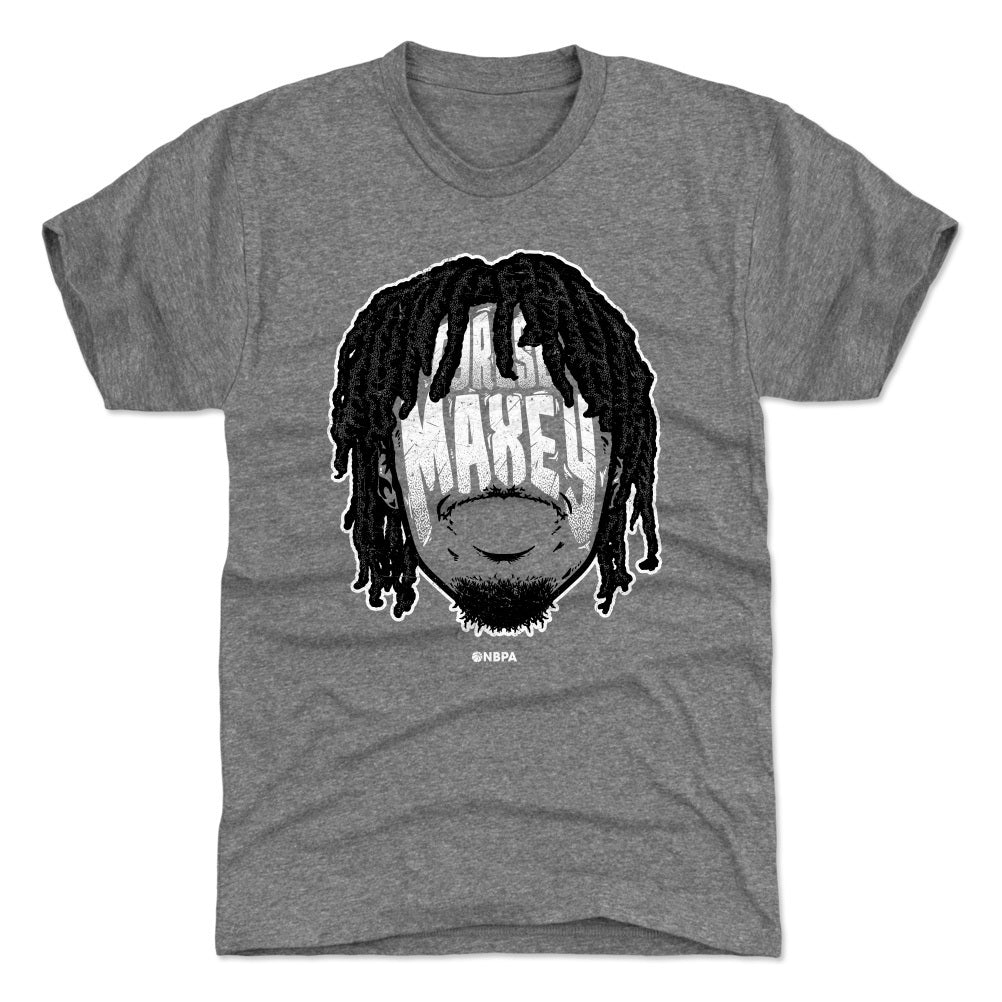Tyrese Maxey Men's Premium T-Shirt | 500 LEVEL