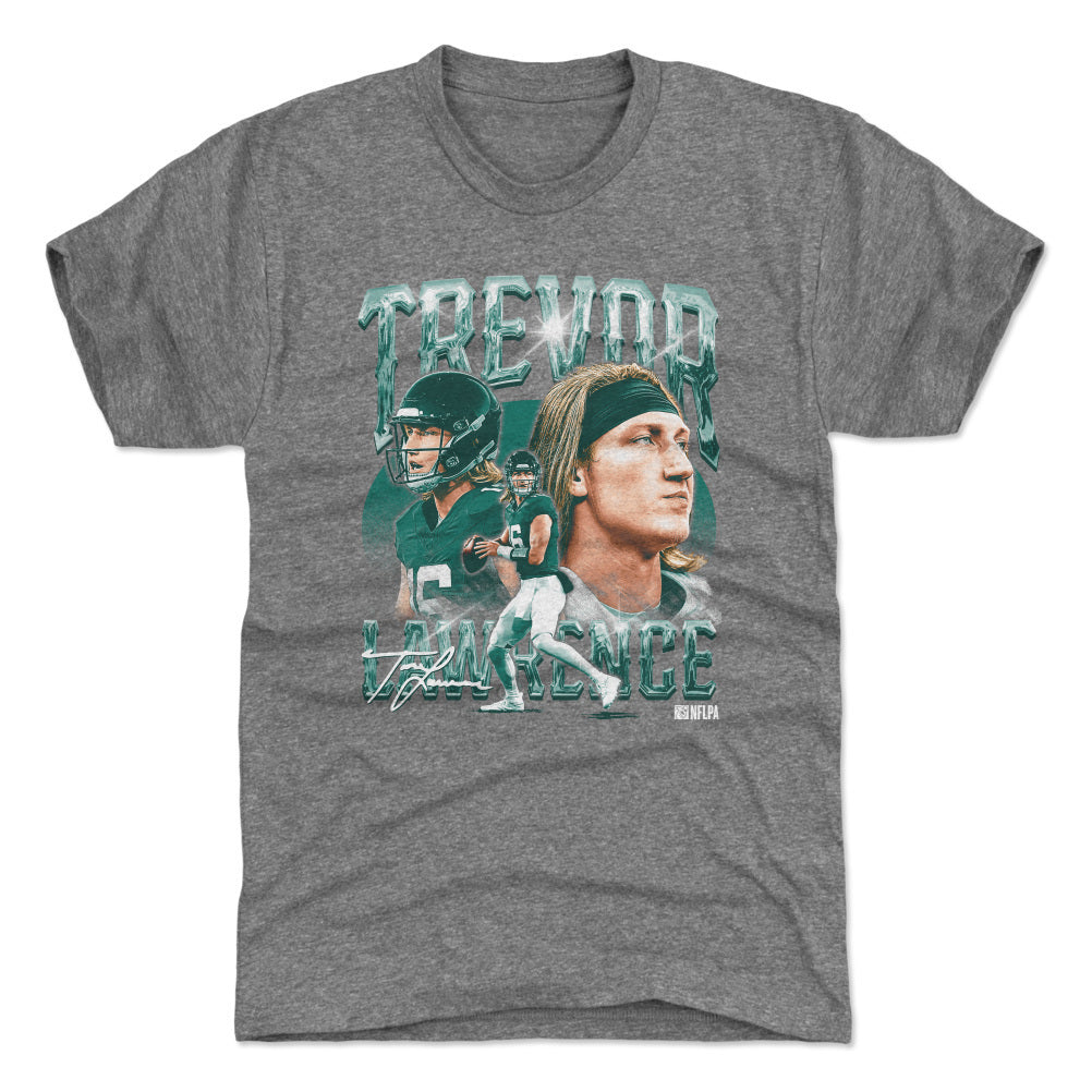 Trevor Lawrence Men&#39;s Premium T-Shirt | 500 LEVEL