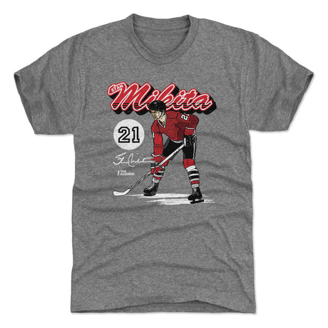 Stan Mikita Men's Premium T-Shirt | 500 LEVEL