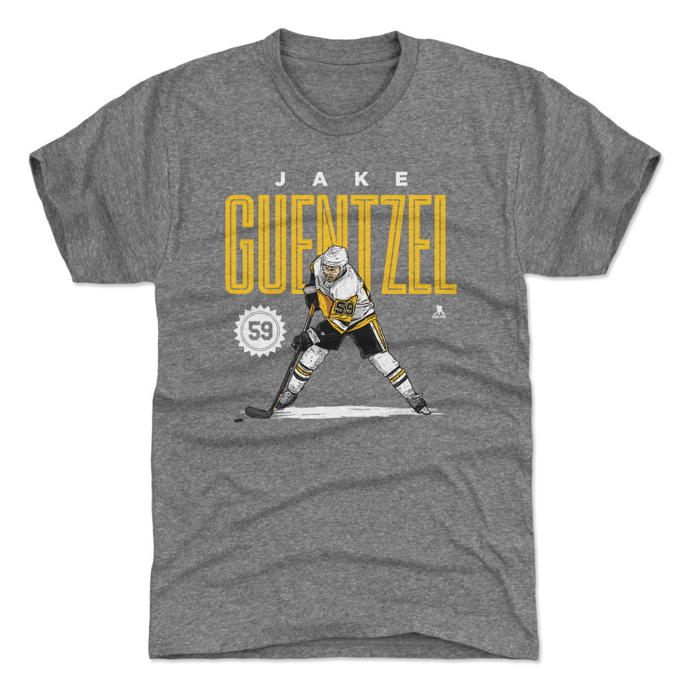 Jake Guentzel Men&#39;s Premium T-Shirt | 500 LEVEL