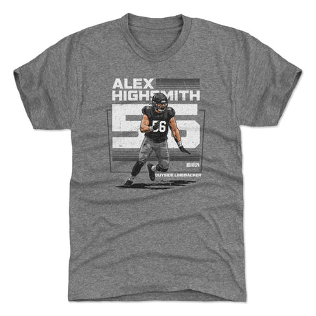 Alex Highsmith Men's Premium T-Shirt | 500 LEVEL