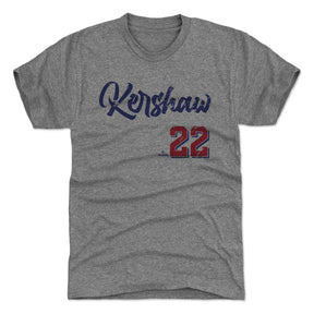 Clayton Kershaw Men's Premium T-Shirt | 500 LEVEL