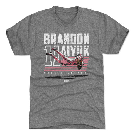 Brandon Aiyuk Men's Premium T-Shirt | 500 LEVEL