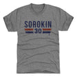Ilya Sorokin Men's Premium T-Shirt | 500 LEVEL