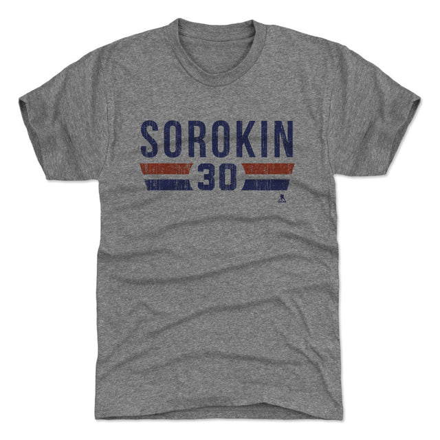 Ilya Sorokin Men's Premium T-Shirt | 500 LEVEL