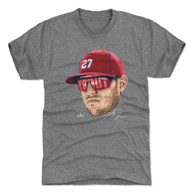 Mike Trout Men's Premium T-Shirt | 500 LEVEL