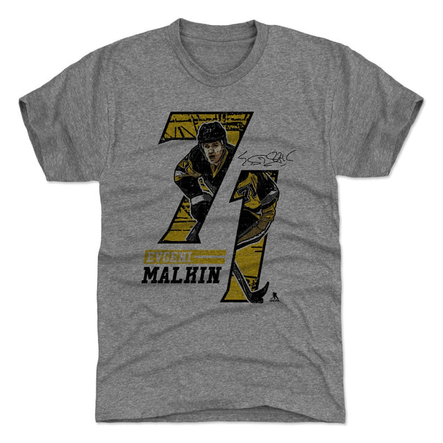 Evgeni Malkin Men's Premium T-Shirt | 500 LEVEL