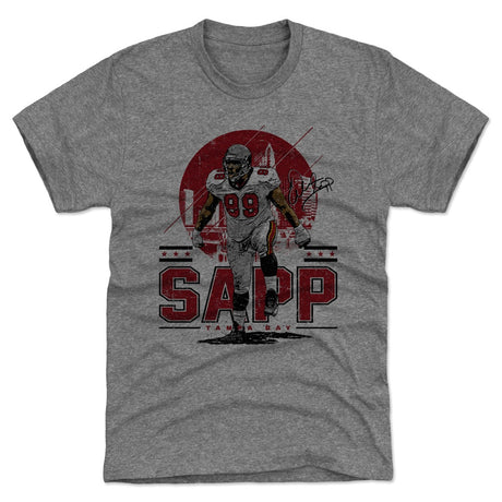 Warren Sapp Men's Premium T-Shirt | 500 LEVEL