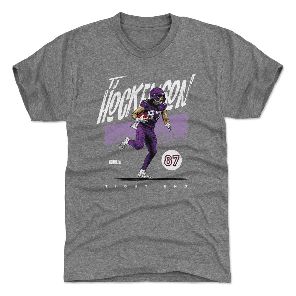 T.J. Hockenson Men&#39;s Premium T-Shirt | 500 LEVEL