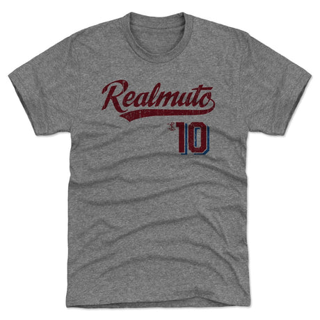 J.T. Realmuto Men's Premium T-Shirt | 500 LEVEL