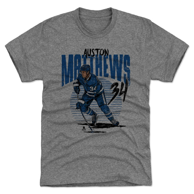 Auston Matthews Men's Premium T-Shirt | 500 LEVEL