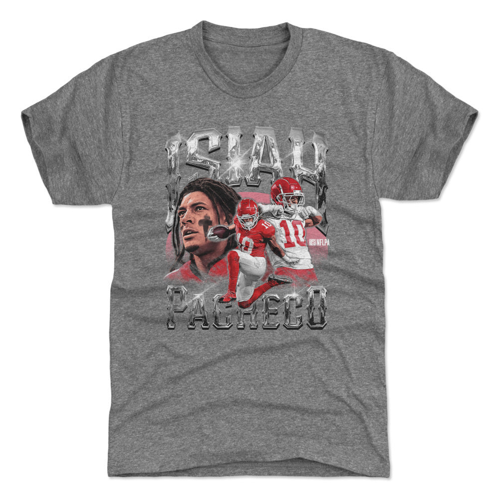 Isiah Pacheco Men's Premium T-Shirt | 500 LEVEL
