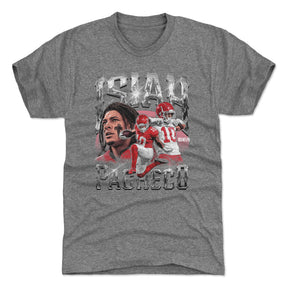 Isiah Pacheco Men's Premium T-Shirt | 500 LEVEL