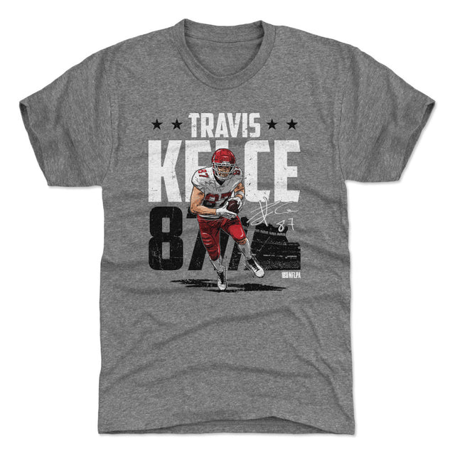 Travis Kelce Men's Premium T-Shirt | 500 LEVEL